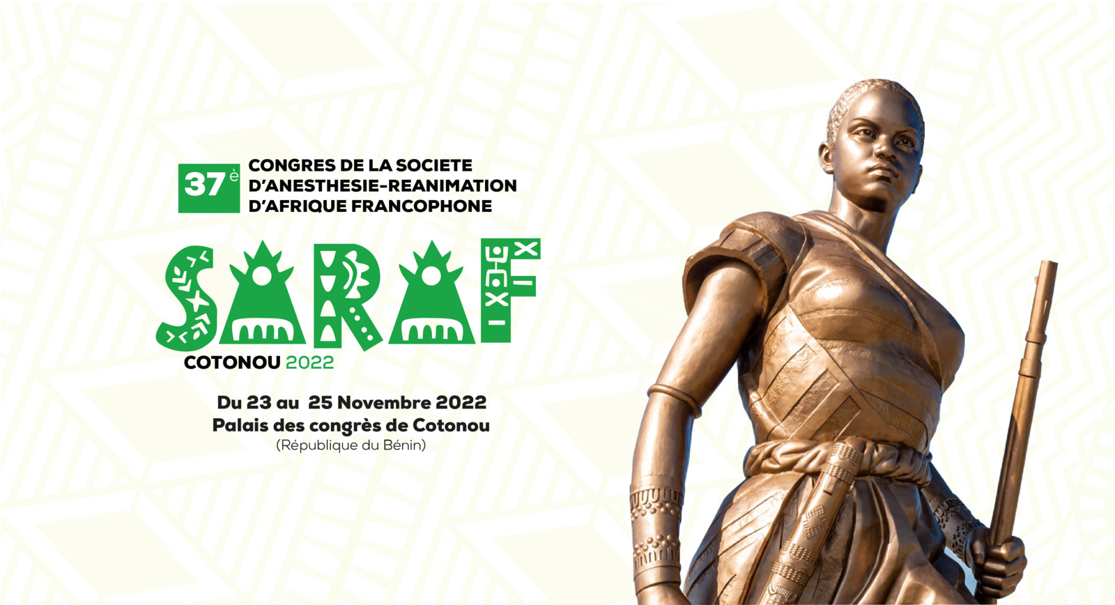 37è Congrès de la Société d'Anesthésie-Réanimation d'Afrique Francophone